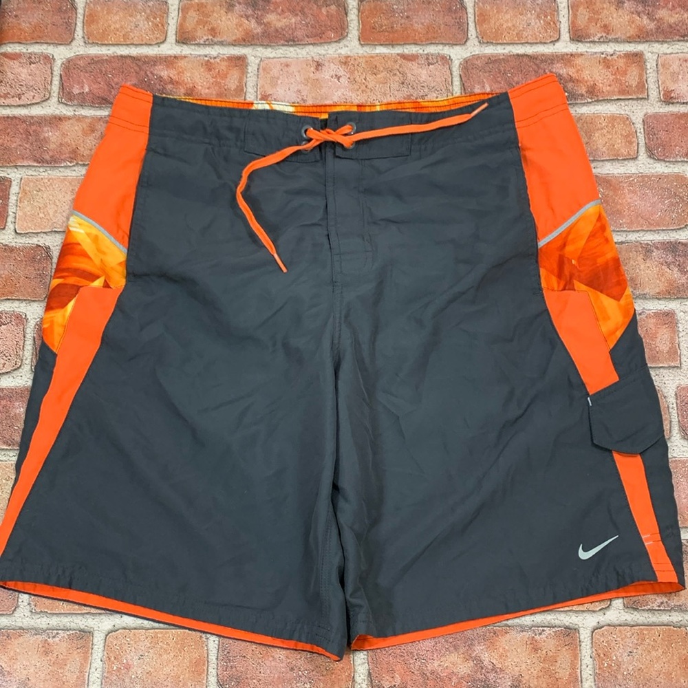 Nike men’s swim trunks. Size M